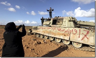 Libia Otan no sabe