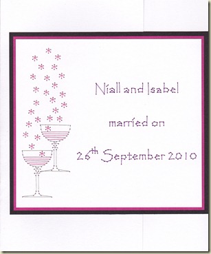 Niall & Isabel 2010