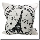 CSN Paris Pillow