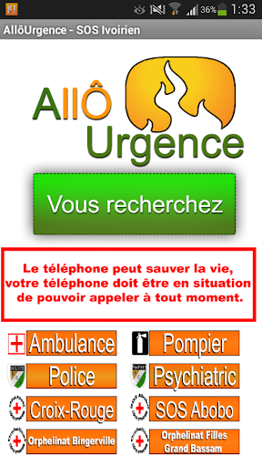 Allo Urgence - SOS Ivoirien