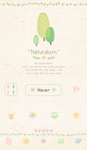 naturalism dodol theme