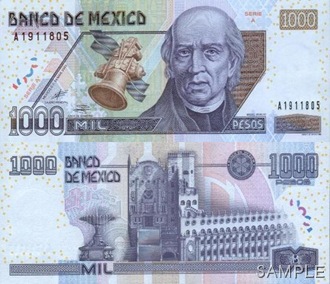 1000 peso