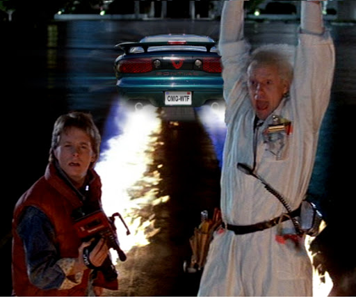 back to future wallpaper. Back to the Future Trans Am