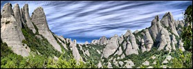 Panorama MontserratHDR