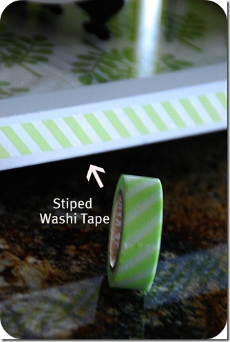 Striped Washi tape