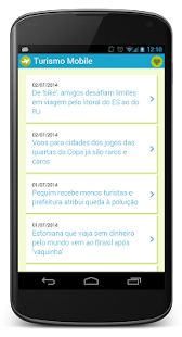 Turismo Mobile Screenshots 1