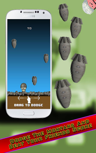 【免費街機App】Mortar Dodge War-APP點子