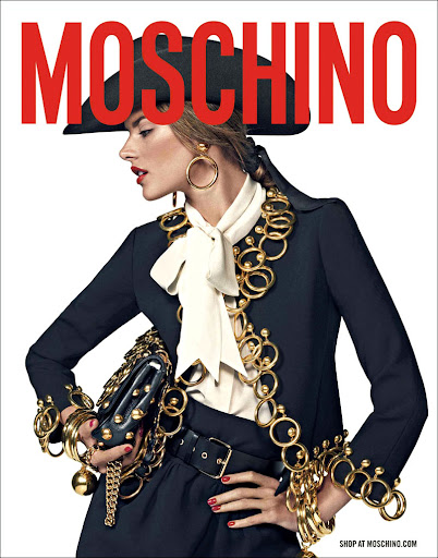 COUTE QUE COUTE: MOSCHINO AUTUMN/WINTER 2010/11 AD CAMPAIGN BY INEZ ...