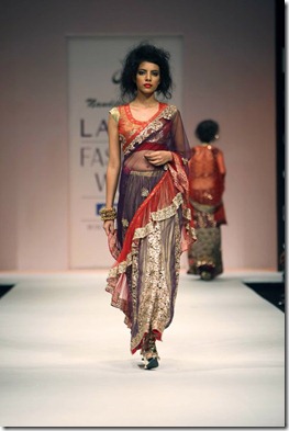 Nanditha Thirani collection2 at LFW 2010