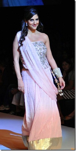 Payal Singhal's collection1 at LFW2010