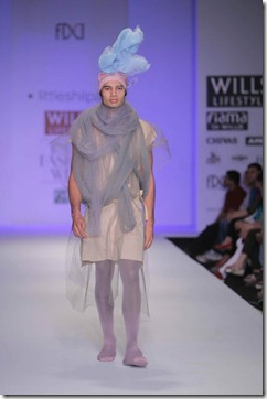 WIFW SS 2011 collection by Littleshilpa 7