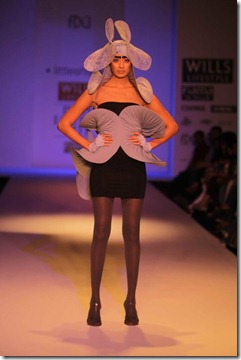 WIFW SS 2011 collection by Littleshilpa3