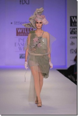 WIFW SS 2011 collection by Littleshilpav 2