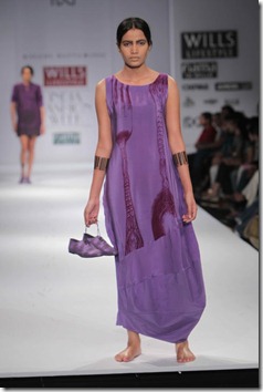 WIFW SS 2011 collection bby Kallol Datta 1955 