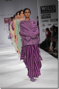 WIFW SS 2011 collection bby Kallol Datta 1955 5