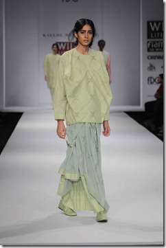 WIFW SS 2011 collection bby Kallol Datta 1955 12