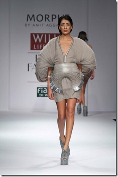 WIFW SS 2011collection by Morphe by Amit Aggarwal11