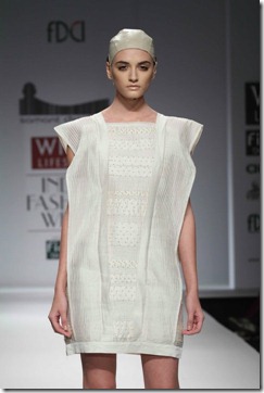 IFW SS 2011  collection by Samant Chauhan's 9