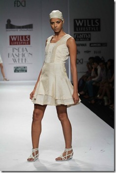 IFW SS 2011  collection by Samant Chauhan's 7