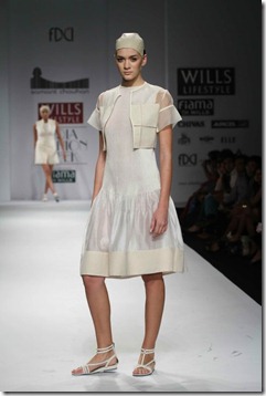 IFW SS 2011  collection by Samant Chauhan's 6