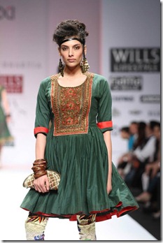 WIFW SS2011 Collection by Kavita Bhartia