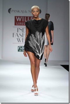 WIFW SS2011 collection by Pankaj & Nidhi 24