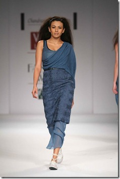 WIFW SS 2011 collection by Chandrani Singh Fllora 14