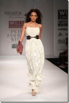 WIFW SS 2011 collection by  Nikhita 3