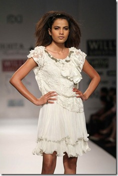 WIFW SS 2011 collection by  Nikhita 4