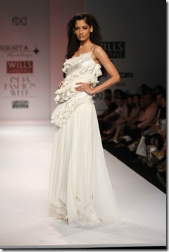 WIFW SS 2011 collection by  Nikhita