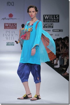 WIFW SS 2011 collection  Anupamaa by Anupamaa Dayal (8)