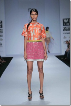 WIFW SS 2011 collection by Vineet Bahl (17)