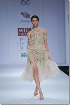 WIFW SS 2011  Geisha Designs by Paras & Shalini