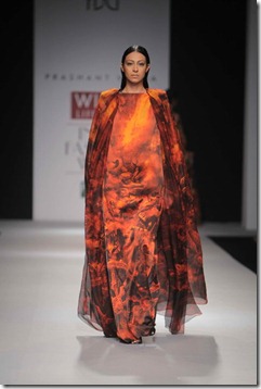 WIFW SS 2011 collection by Prashant Verma (2)