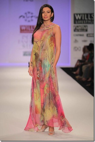WIFW SS 2011 collection by Pashma
