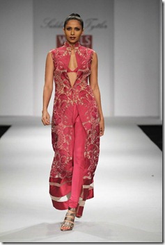 WIFW SS 2011 collection by  Siddartha Tytler (15)
