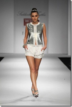 WIFW SS 2011 collection by  Siddartha Tytler'