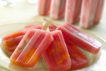 Watermelon Popsicles