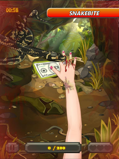 【免費動作App】Grab the Money from the Monkey-APP點子