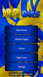 DBZ Quiz Screenshots 0