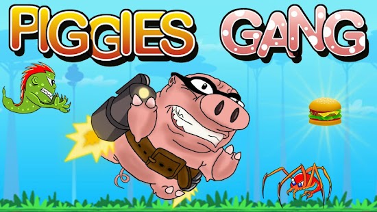 Piggies Gang - Free Game