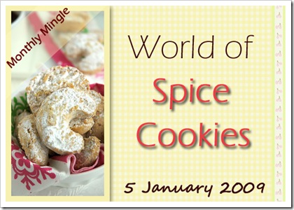 MM spice cookies