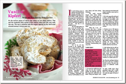 DessertMagazine Issue 5 article