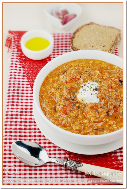Tuscan Tomato Soup (02) by MeetaK