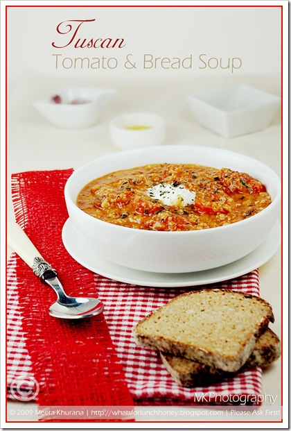 Tuscan Tomato Soup (01) by MeetaK