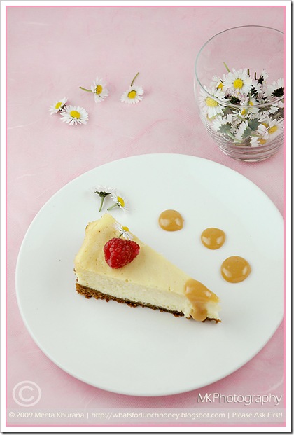Dulce de leche Cheesecake (02) by MeetaK