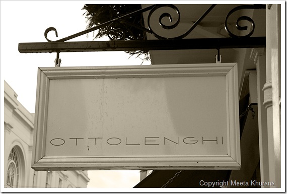 Ottolenghi Sign
