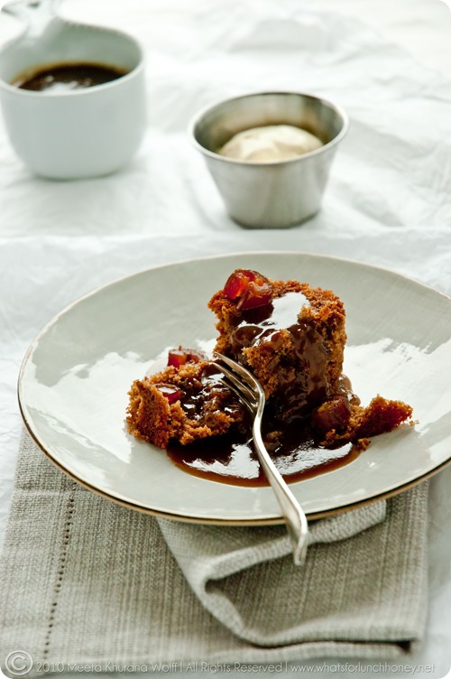 Sticky Toffee Pudding (0019) by Meeta K. Wolff