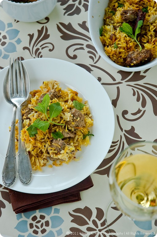 Hyderabadi Lamb Biryani (0032) by Meeta K. Wolff