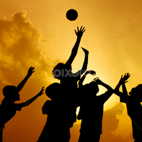 Let's get it my friends by Djeff Act - Babies & Children Children Candids